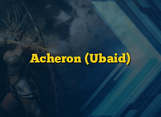 Acheron (Ubaid)