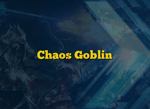 Chaos Goblin