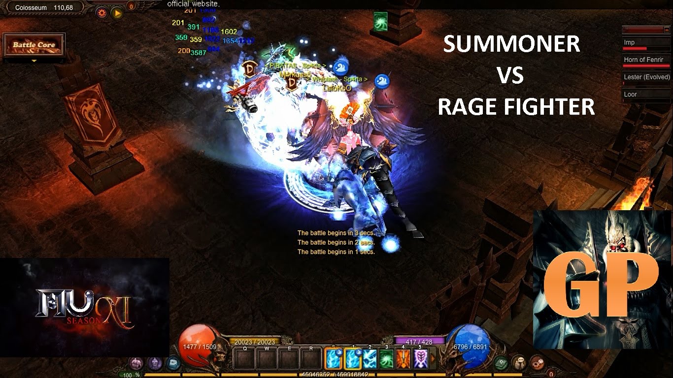 Mu online summoner гайд