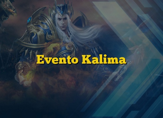 Evento Kalima