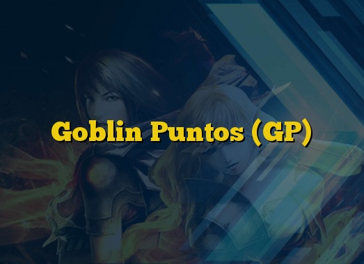 Goblin Puntos (GP)