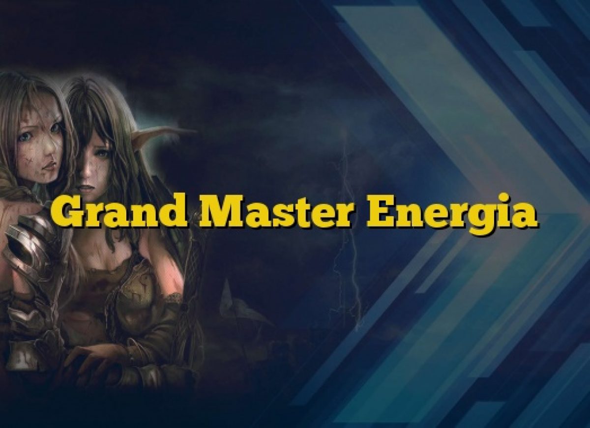 Grand Master Energia - Mu Global 