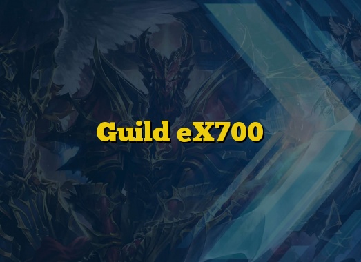 Guild eX700