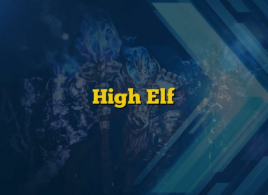 High Elf