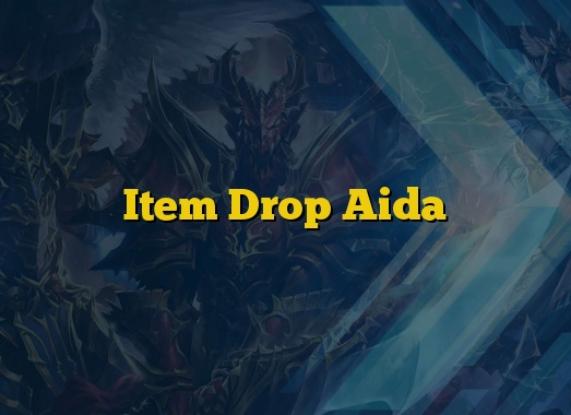 Item Drop Aida