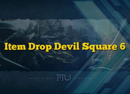 Item Drop Devil Square 6