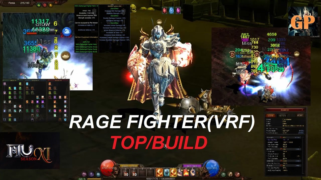 Rage fighter mu online гайд