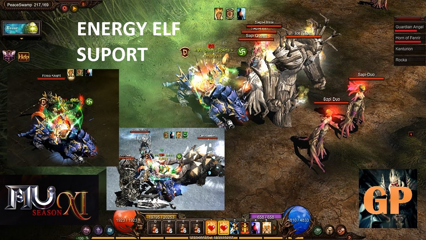 Elf Energy Build (SUPORT) zen Season 11 Part 1 Guias Mu Online Season 17 y anteriores