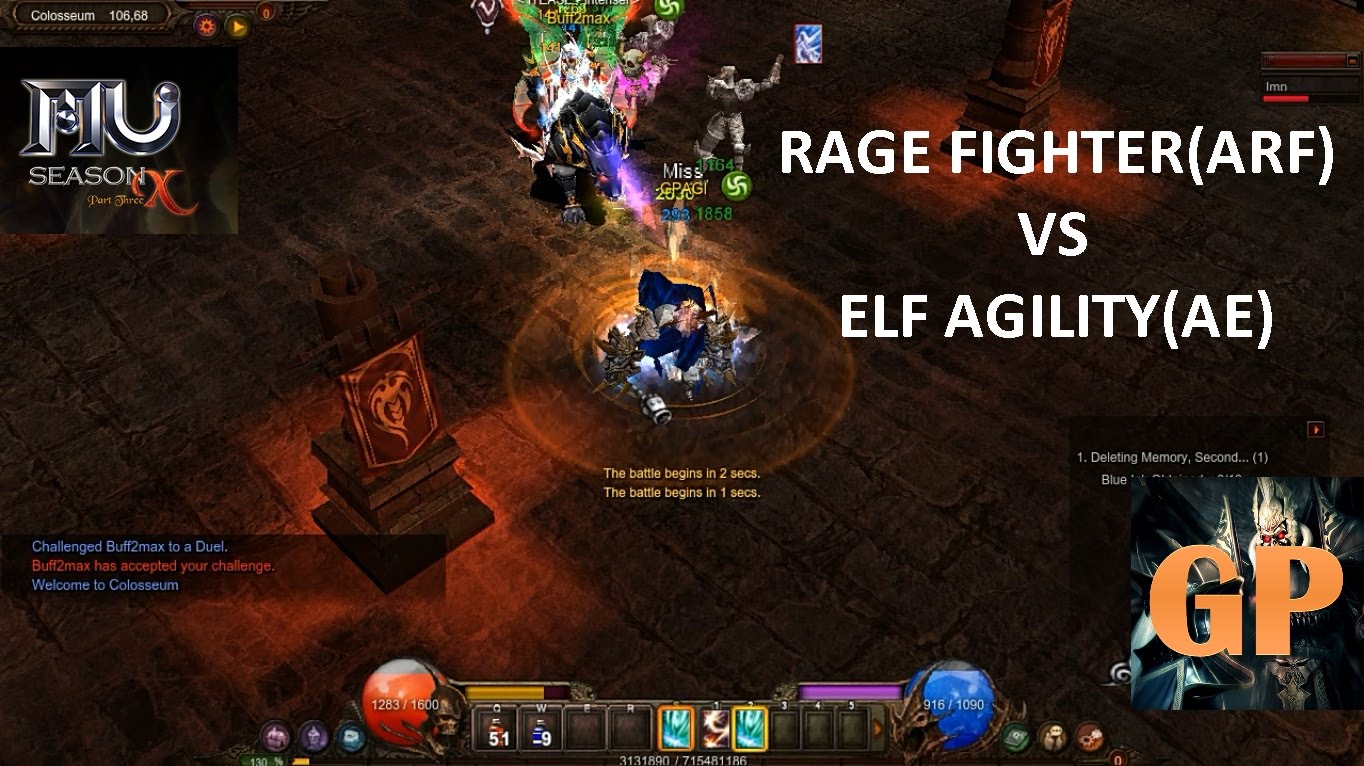 Rage fighter mu online гайд