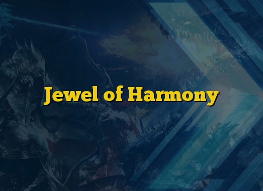 Jewel of Harmony