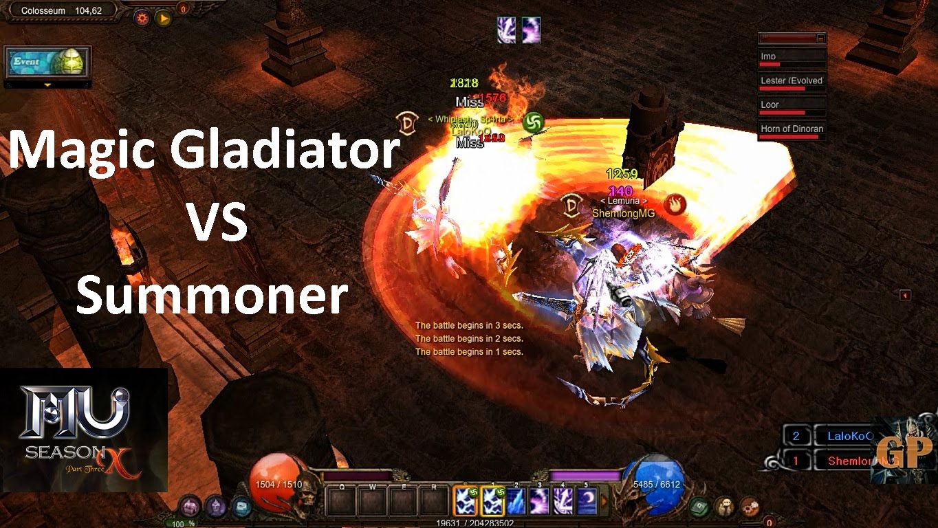 Mu online summoner гайд