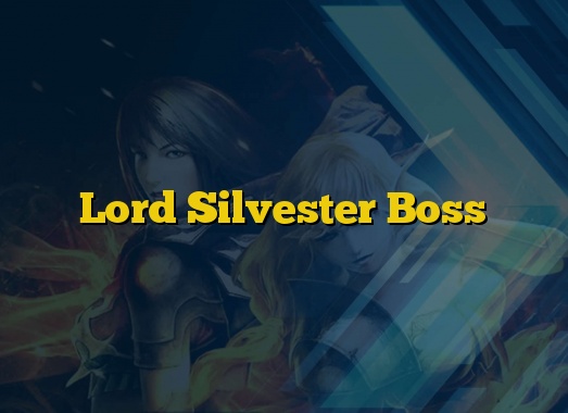 Lord Silvester Boss