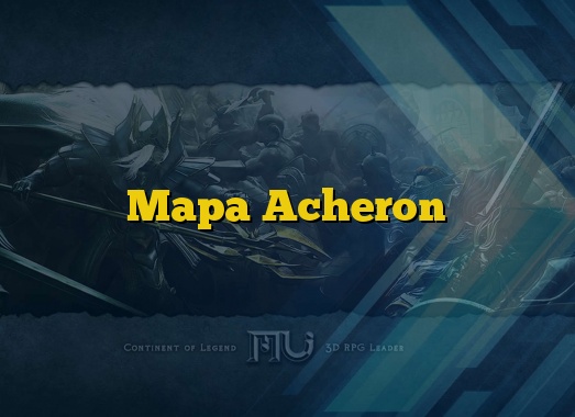 Mapa Acheron