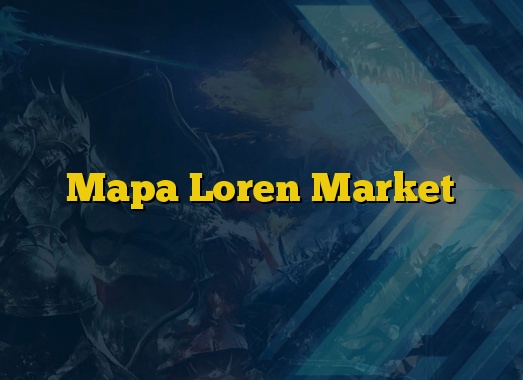 Mapa Loren Market