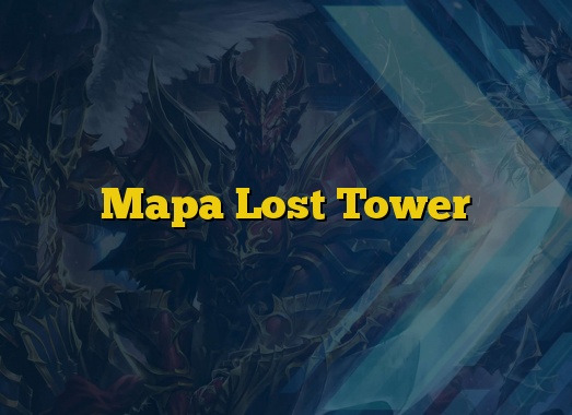 Mapa Lost Tower