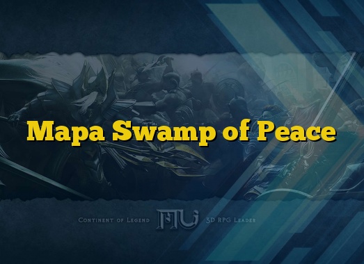 Mapa Swamp of Peace