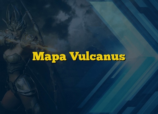 Mapa Vulcanus