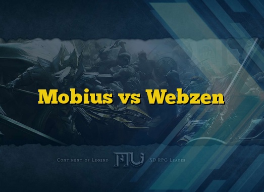 Mobius vs Webzen