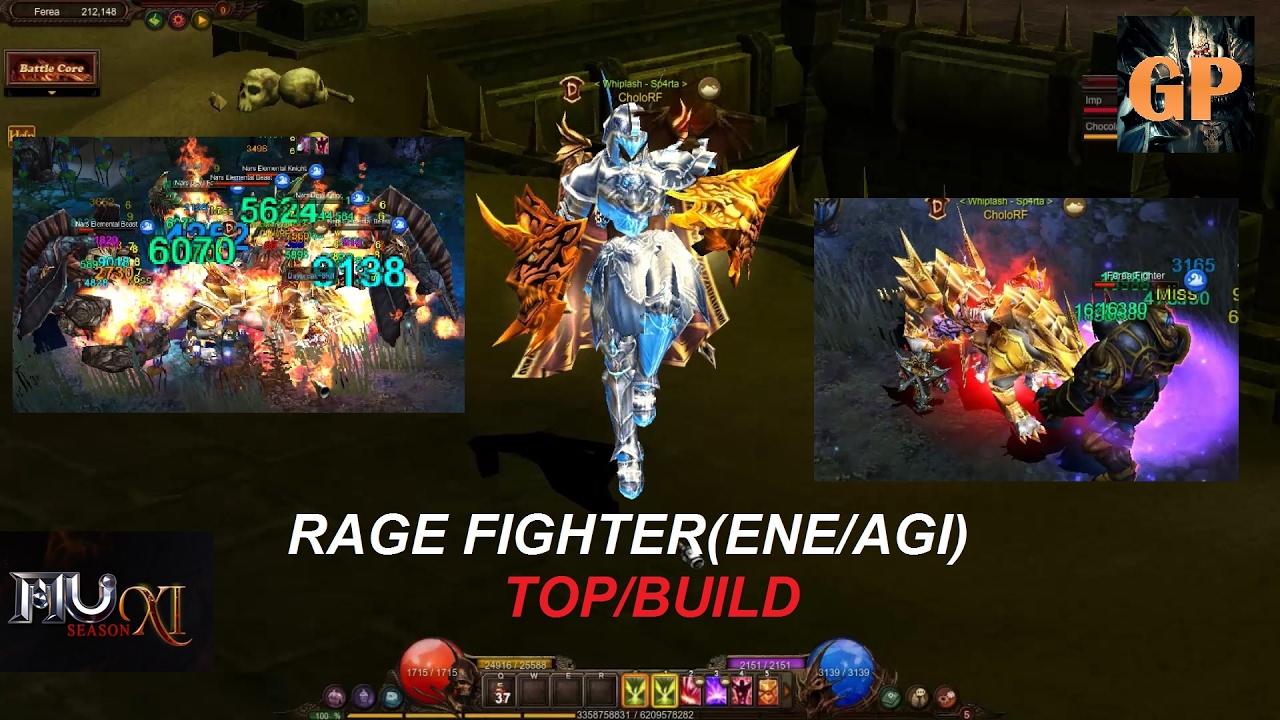 Rage fighter mu online гайд