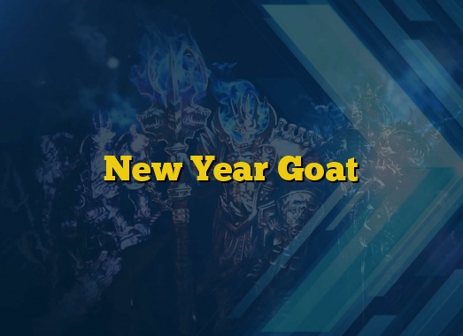New Year Goat