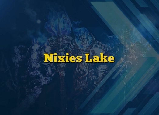Nixies Lake