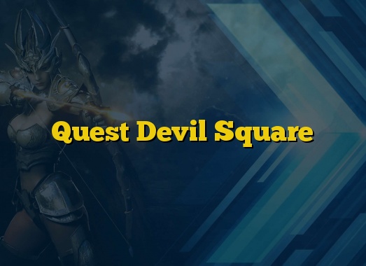 Quest Devil Square