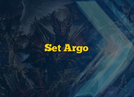 Set Argo