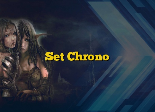 Set Chrono