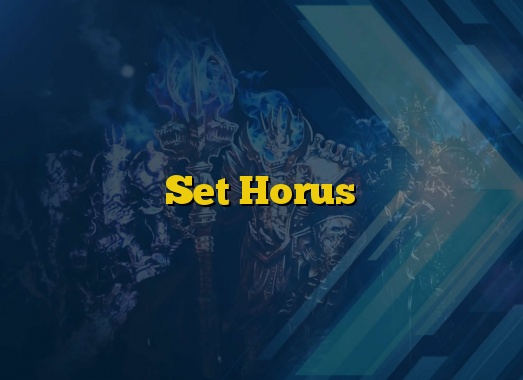 Set Horus