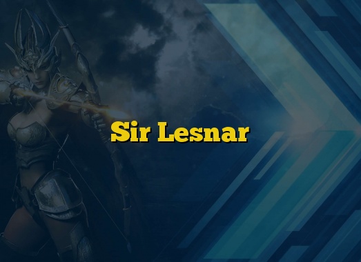 Sir Lesnar