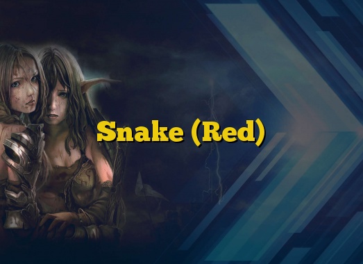 Snake (Red)