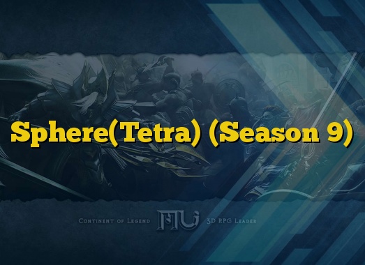 Sphere(Tetra) (Season 9)