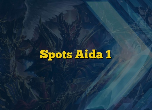 Spots Aida 1