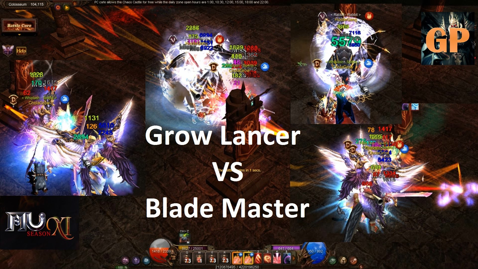 Grow lancer mu online