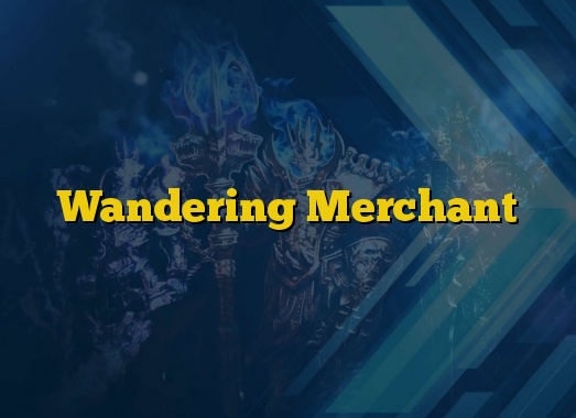 Wandering Merchant