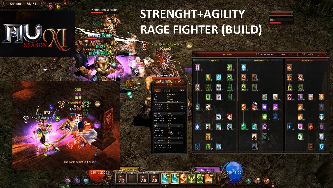 Rage fighter mu online гайд