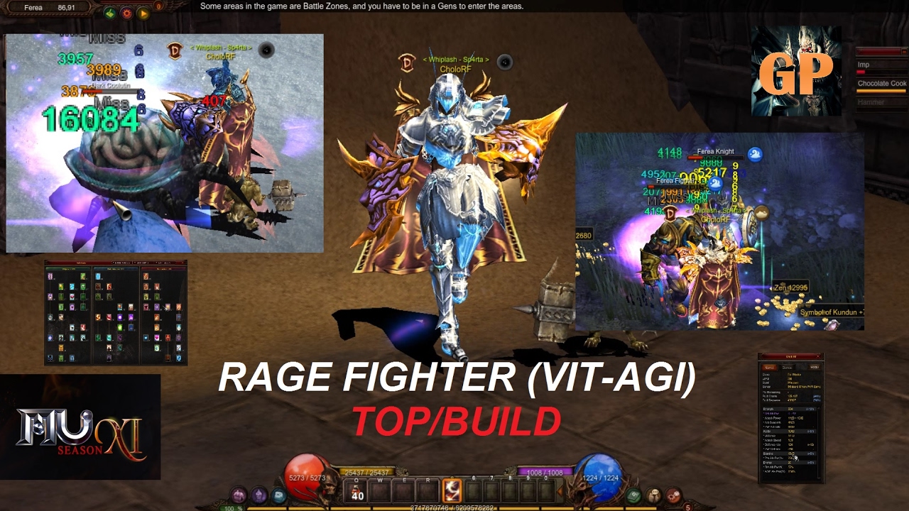 Rage fighter mu online гайд