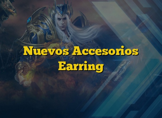 Nuevos Accesorios Earring