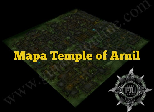 Mapa Temple of Arnil