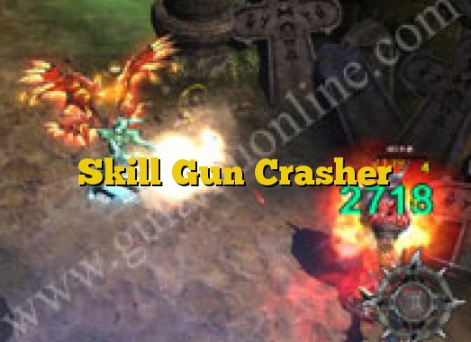 Skill Gun Crasher
