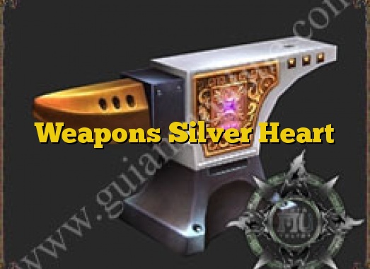 Weapons Silver Heart
